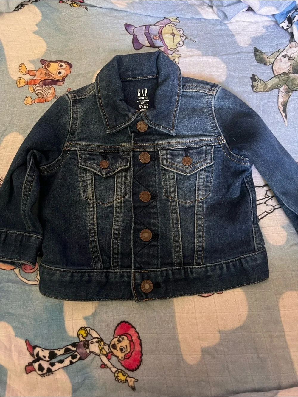 GAP Kids Denim Jacket - Medium Blue Jean Jacket